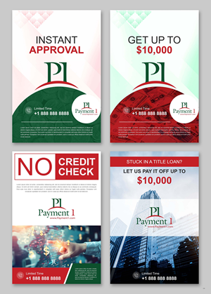 Flyer Design by pb for Payment 1 Financial | Design: #33193588