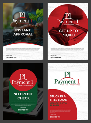 Flyer Design by pb for Payment 1 Financial | Design: #33193589
