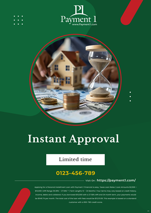 Flyer Design by pb for Payment 1 Financial | Design: #33193600