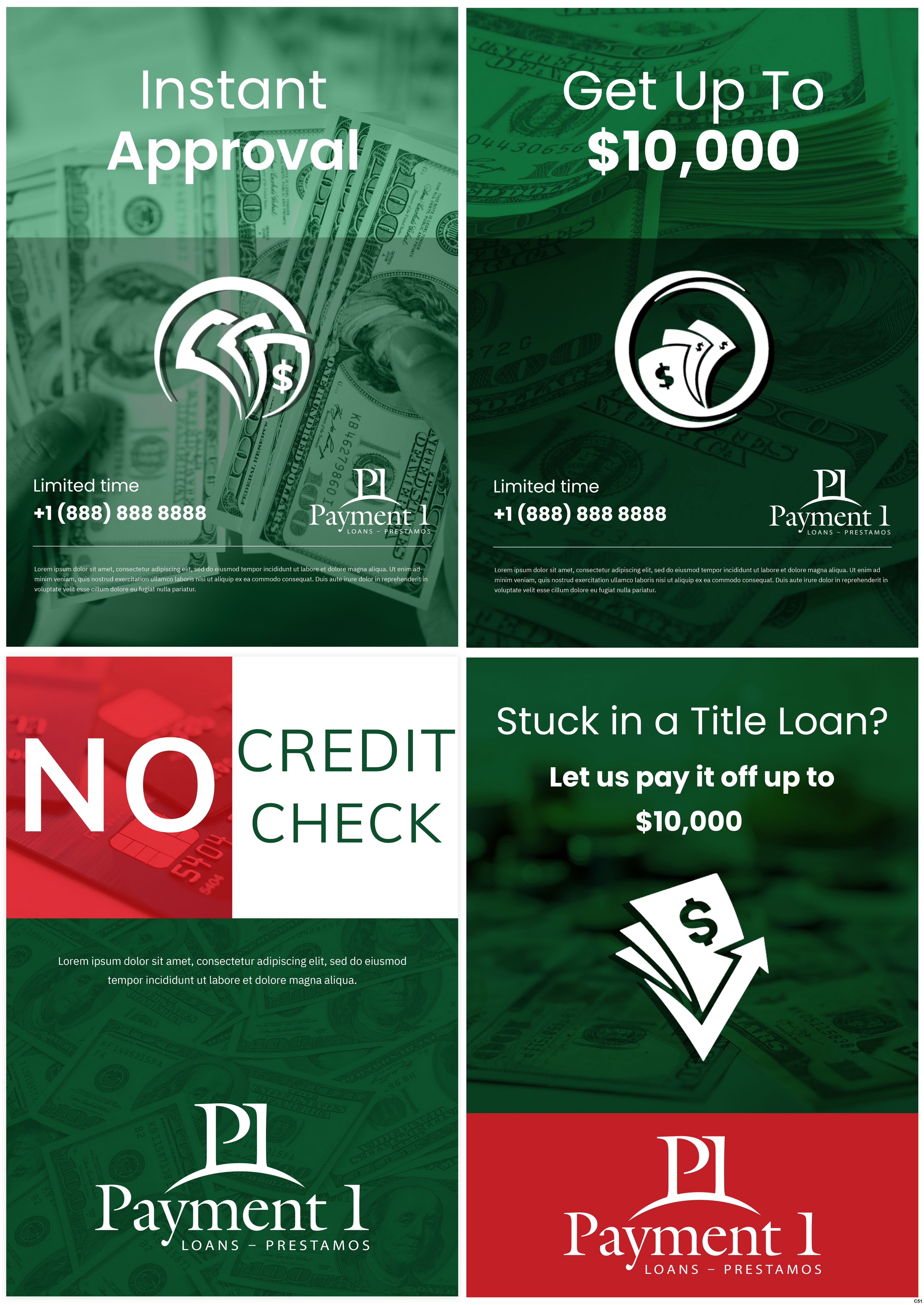 Flyer Design by pb for Payment 1 Financial | Design #33193601