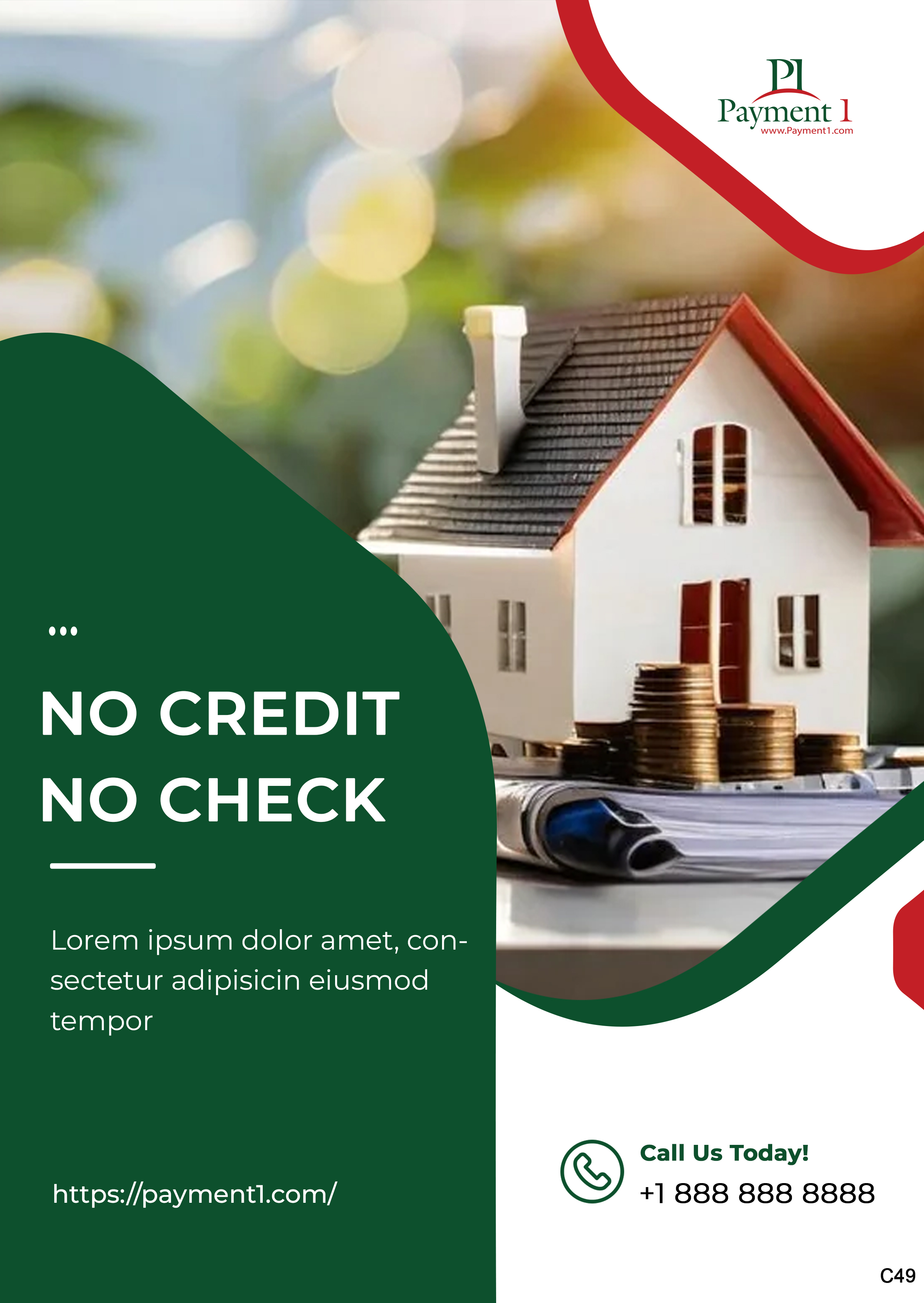 Flyer Design by pb for Payment 1 Financial | Design #33193602