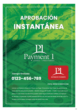 Flyer Design by pb for Payment 1 Financial | Design: #33193610