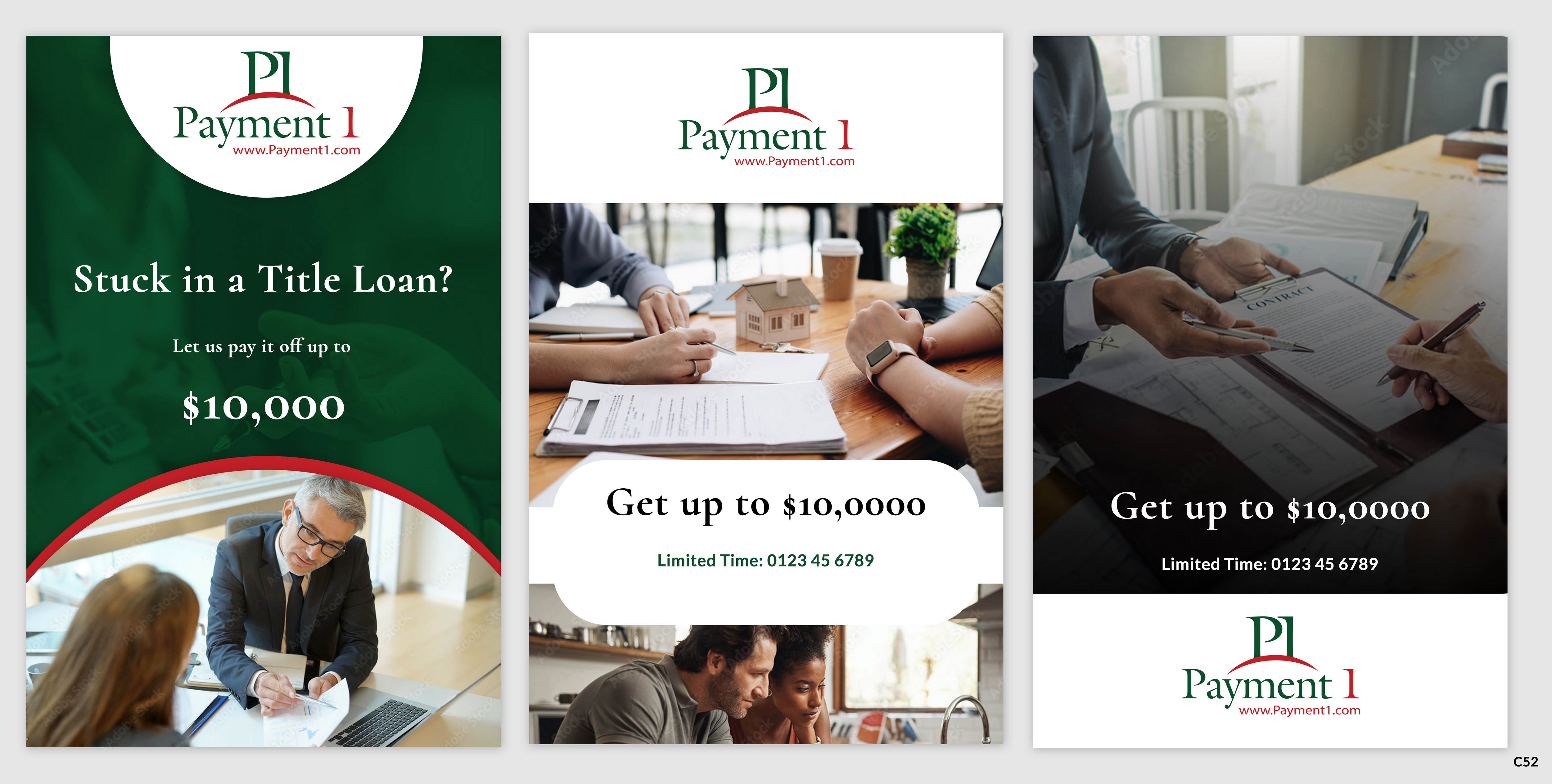 Design de Flyer par pb pour Payment 1 Financial | Design #33193611