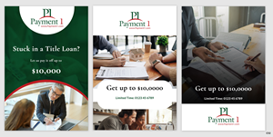 Flyer Design by pb for Payment 1 Financial | Design: #33193611