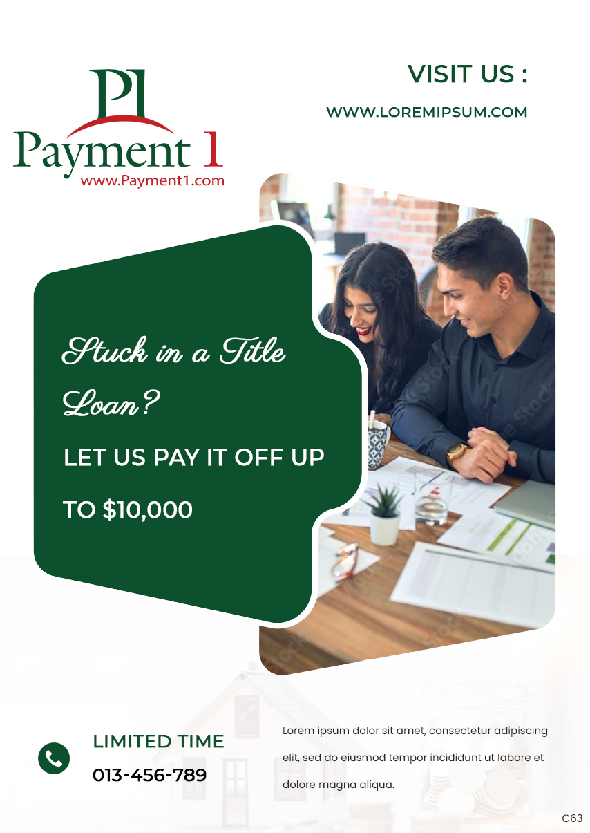 Design de Flyer par pb pour Payment 1 Financial | Design #33193616