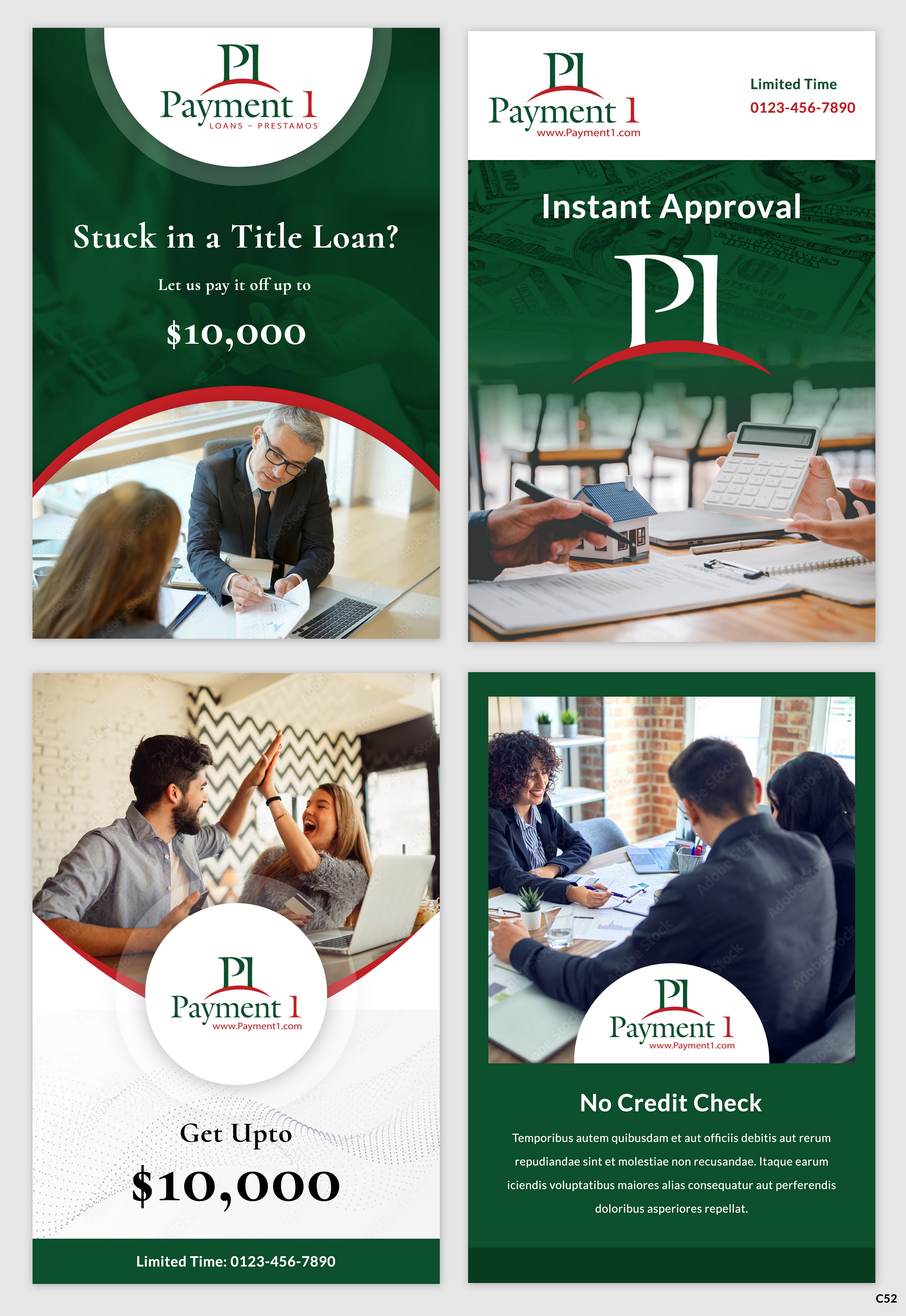 Flyer Design by pb for Payment 1 Financial | Design #33200576