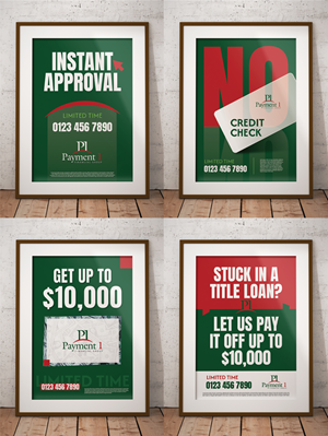 Flyer Design by JK18 for Payment 1 Financial | Design: #33189886