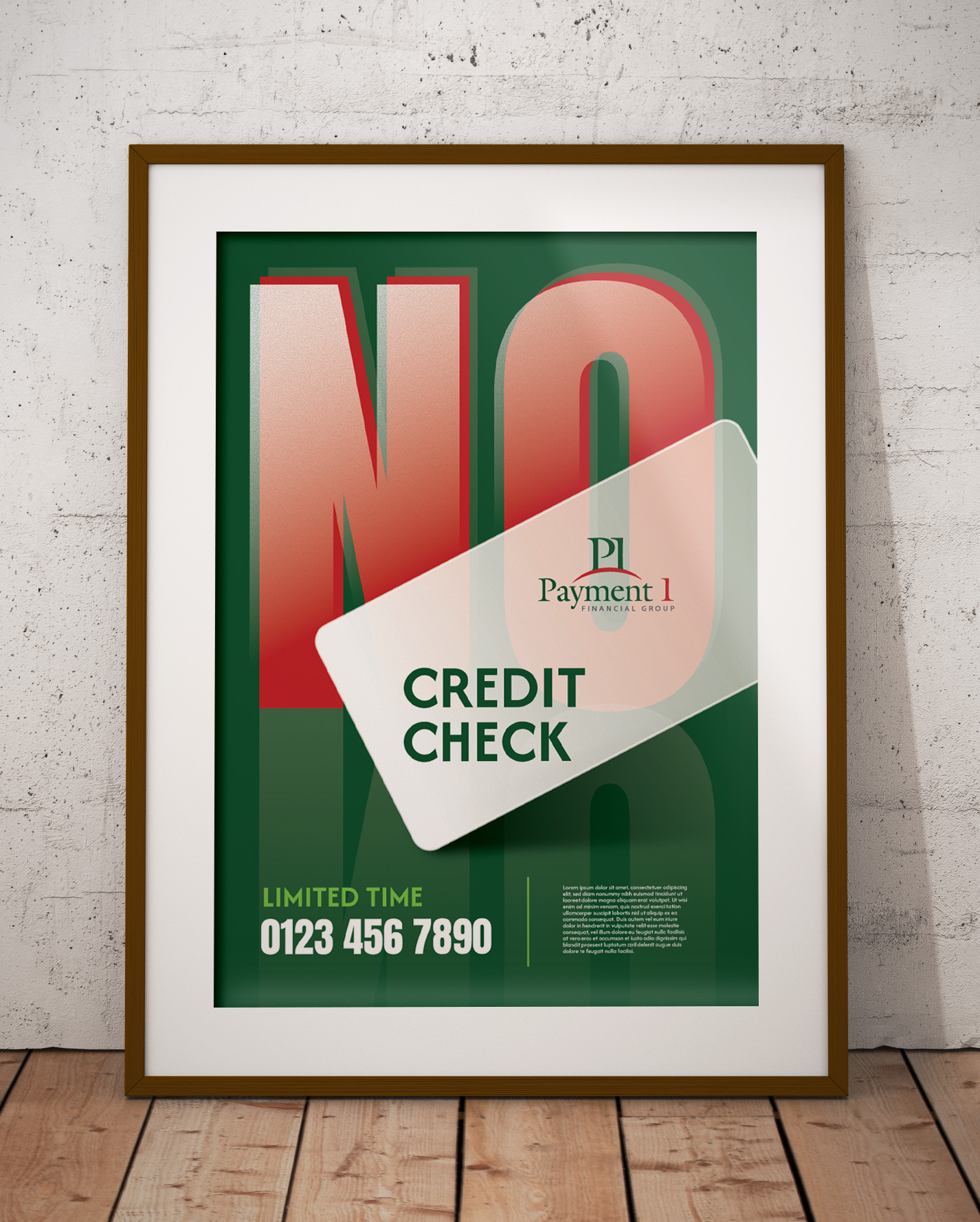 Flyer Design by JK18 for Payment 1 Financial | Design #33189956
