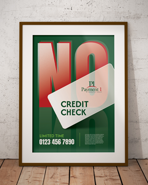 Flyer Design by JK18 for Payment 1 Financial | Design: #33189956