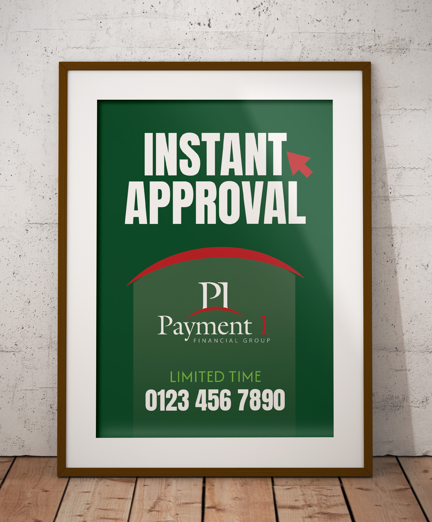 Flyer Design by JK18 for Payment 1 Financial | Design #33208909