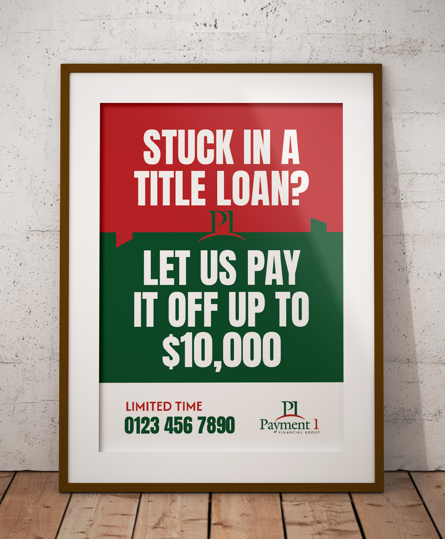 Flyer Design by JK18 for Payment 1 Financial | Design #33208910