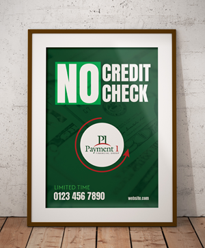 Flyer Design by JK18 for Payment 1 Financial | Design: #33208912