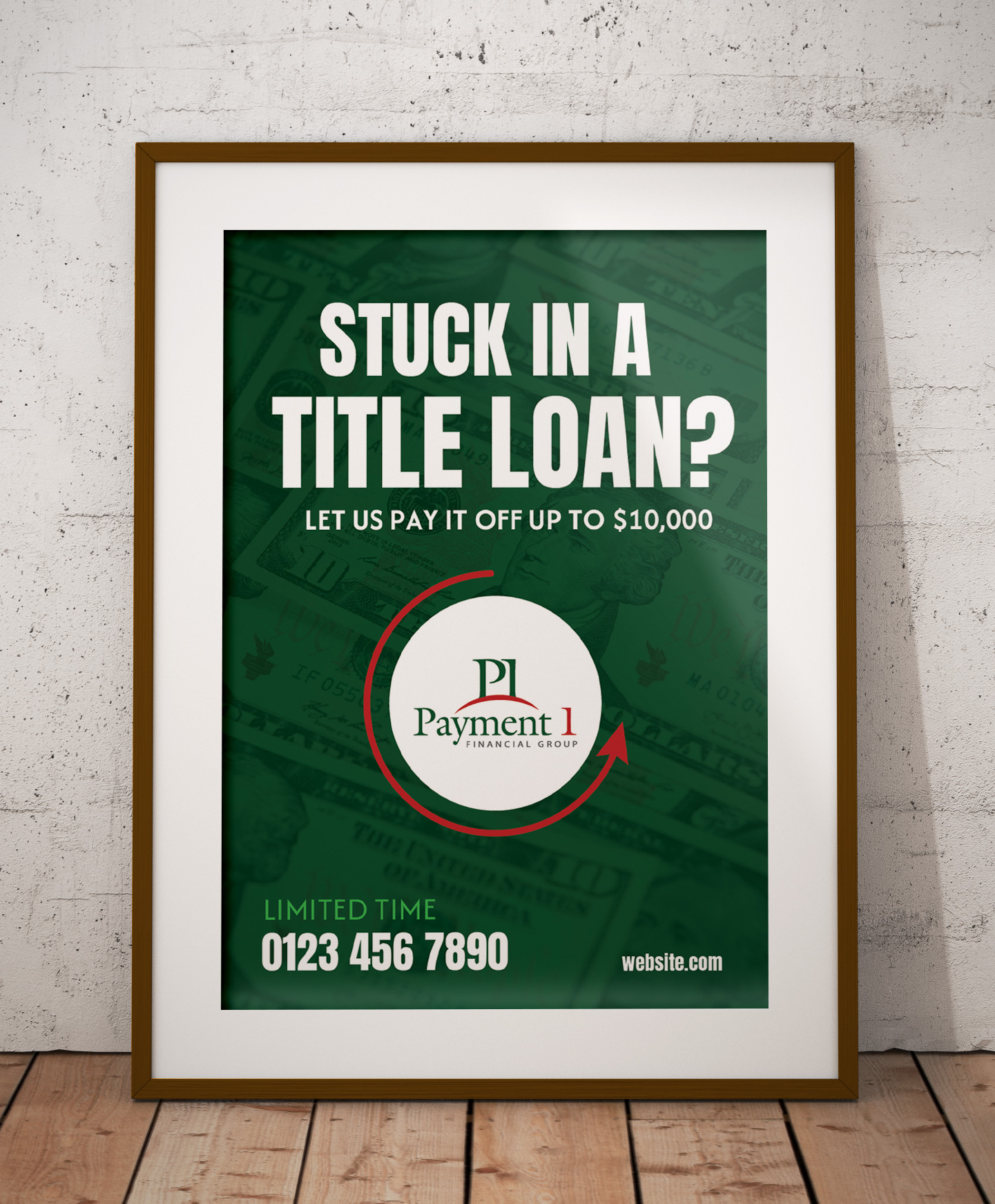 Flyer Design by JK18 for Payment 1 Financial | Design #33208914