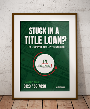 Flyer Design by JK18 for Payment 1 Financial | Design: #33208914