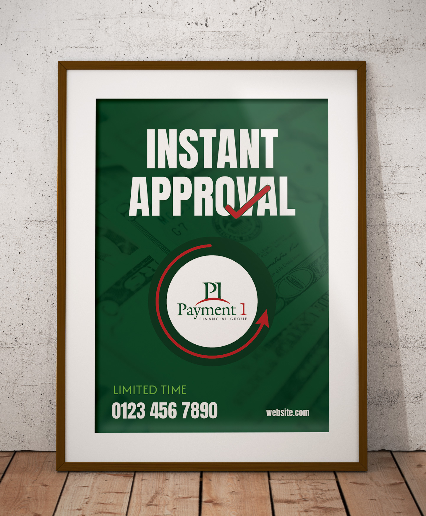 Flyer Design by JK18 for Payment 1 Financial | Design #33208915