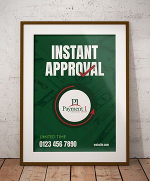 Flyer Design by JK18 for Payment 1 Financial | Design: #33208915