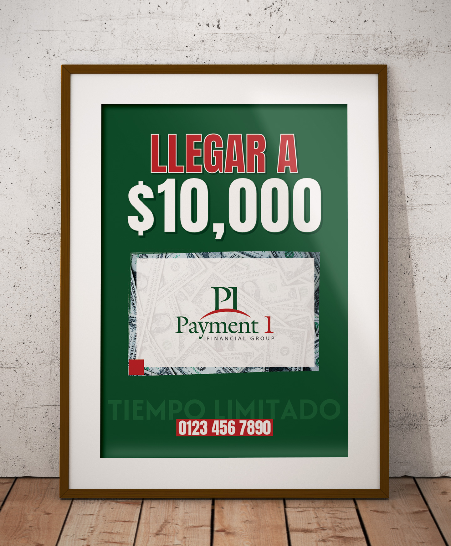 Design de Flyer par JK18 pour Payment 1 Financial | Design #33209063