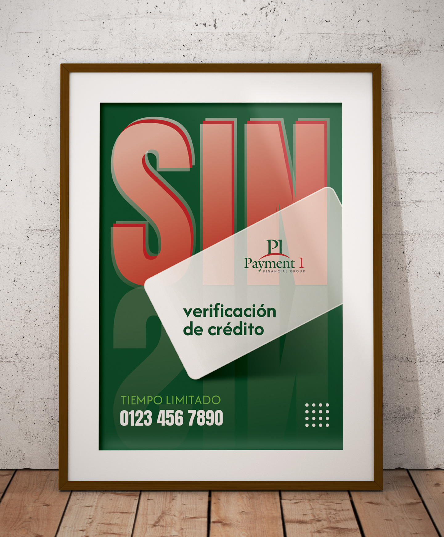 Flyer Design by JK18 for Payment 1 Financial | Design #33209064