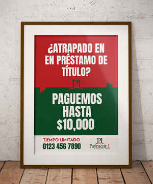 Flyer Design by JK18 for Payment 1 Financial | Design: #33209065