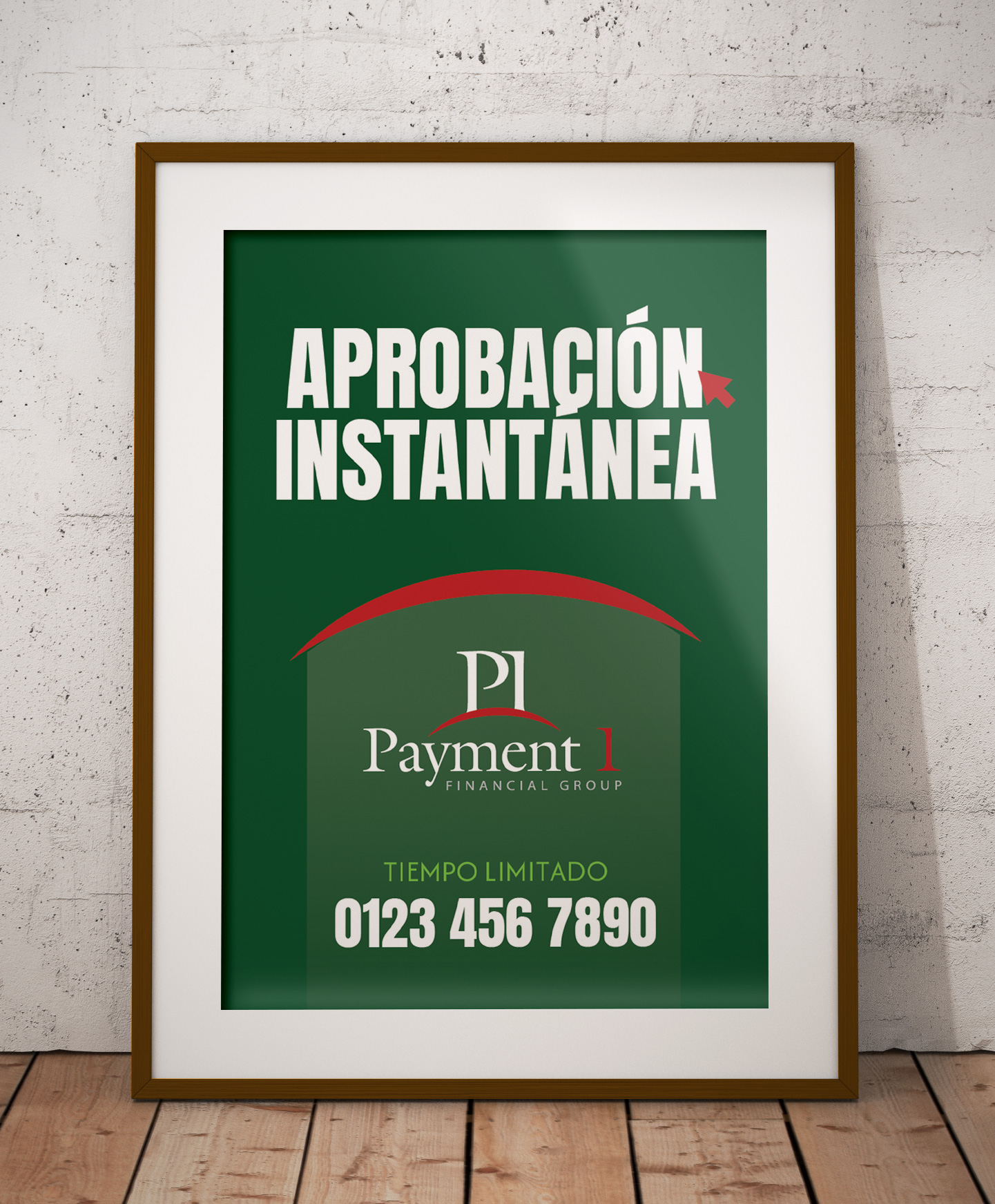 Flyer Design by JK18 for Payment 1 Financial | Design #33209066
