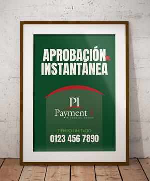 Flyer Design by JK18 for Payment 1 Financial | Design: #33209066