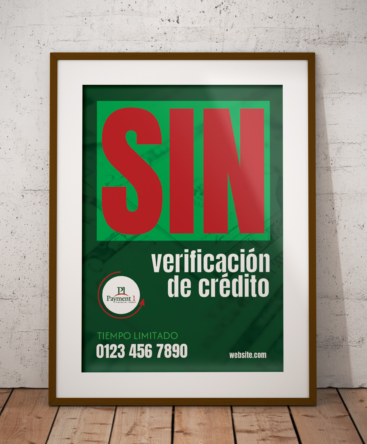 Design de Flyer par JK18 pour Payment 1 Financial | Design #33209069