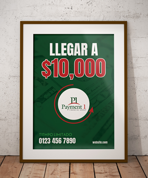 Flyer Design by JK18 for Payment 1 Financial | Design: #33209070