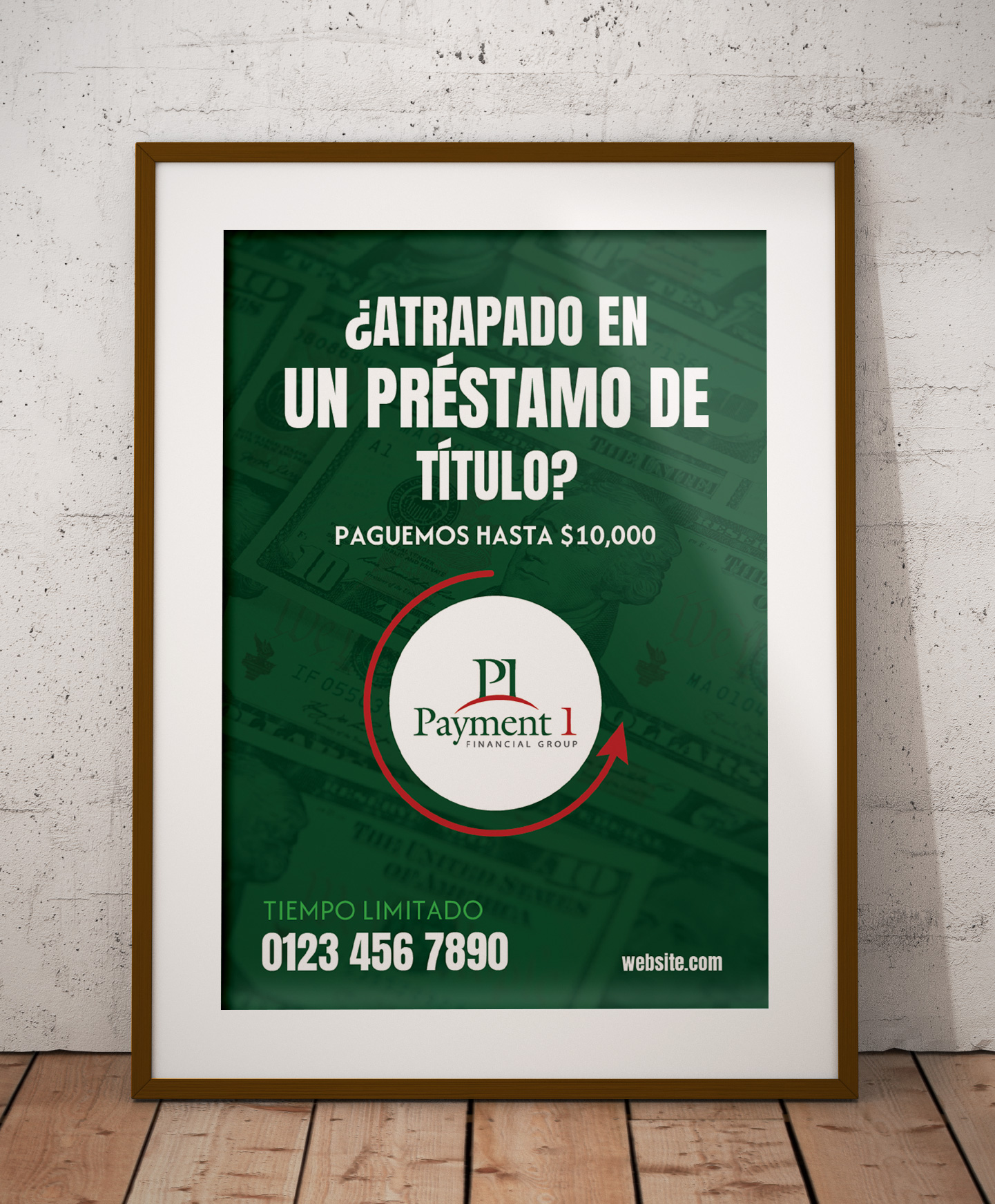 Design de Flyer par JK18 pour Payment 1 Financial | Design #33209071