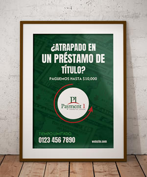 Flyer Design by JK18 for Payment 1 Financial | Design: #33209071