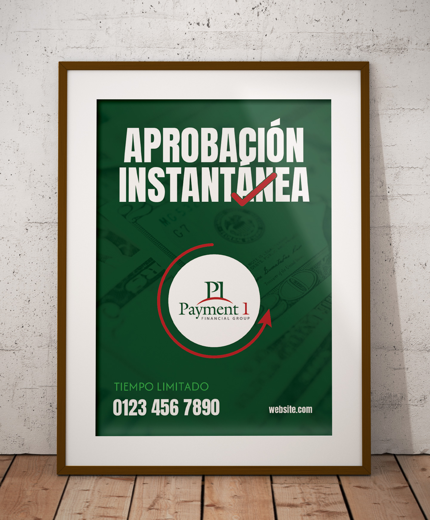 Design de Flyer par JK18 pour Payment 1 Financial | Design #33209072