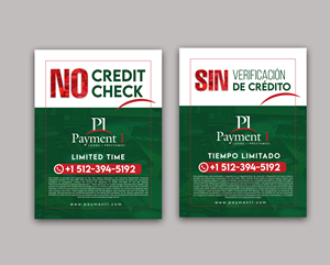 Design de Flyer par debdesign pour Payment 1 Financial | Design : #33189835