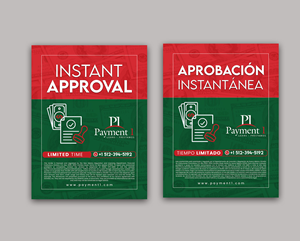 Design de Flyer par debdesign pour Payment 1 Financial | Design : #33189836