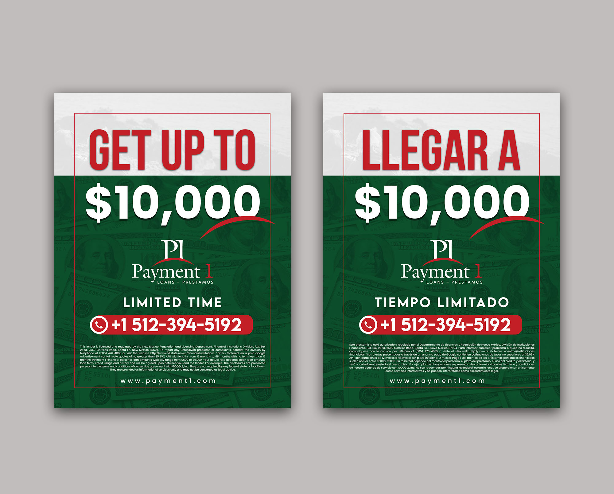 Flyer Design by debdesign for Payment 1 Financial | Design #33189837