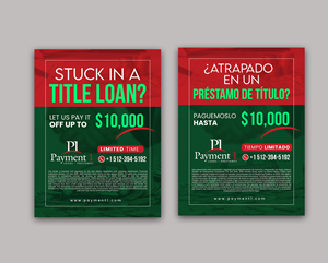 Design de Flyer par debdesign pour Payment 1 Financial | Design : #33189838