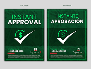 Flyer Design by debdesign for Payment 1 Financial | Design: #33189891