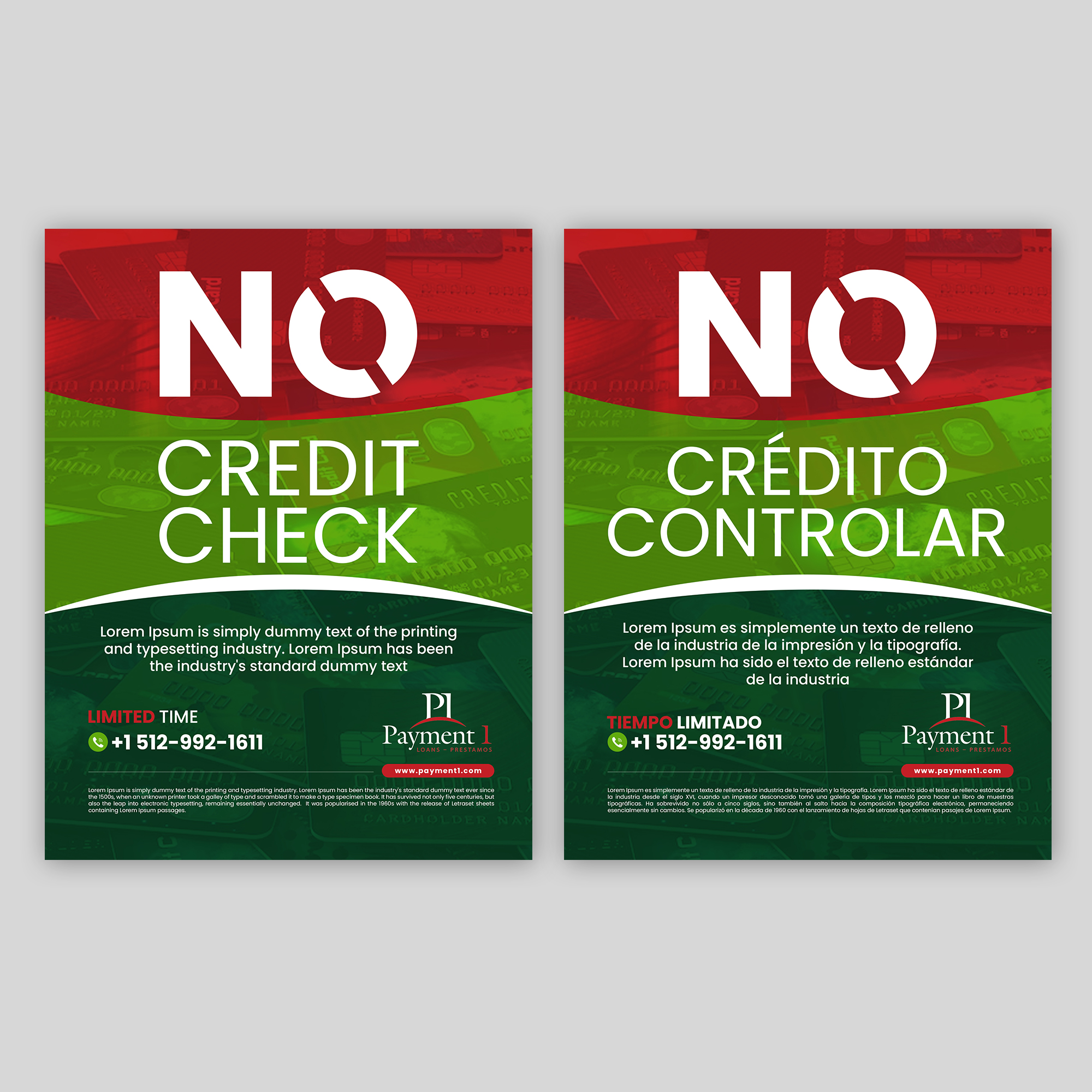 Flyer Design by debdesign for Payment 1 Financial | Design #33189897