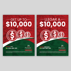 Flyer Design by debdesign for Payment 1 Financial | Design: #33189898