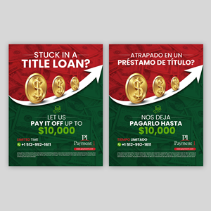Flyer Design by debdesign for Payment 1 Financial | Design: #33189900