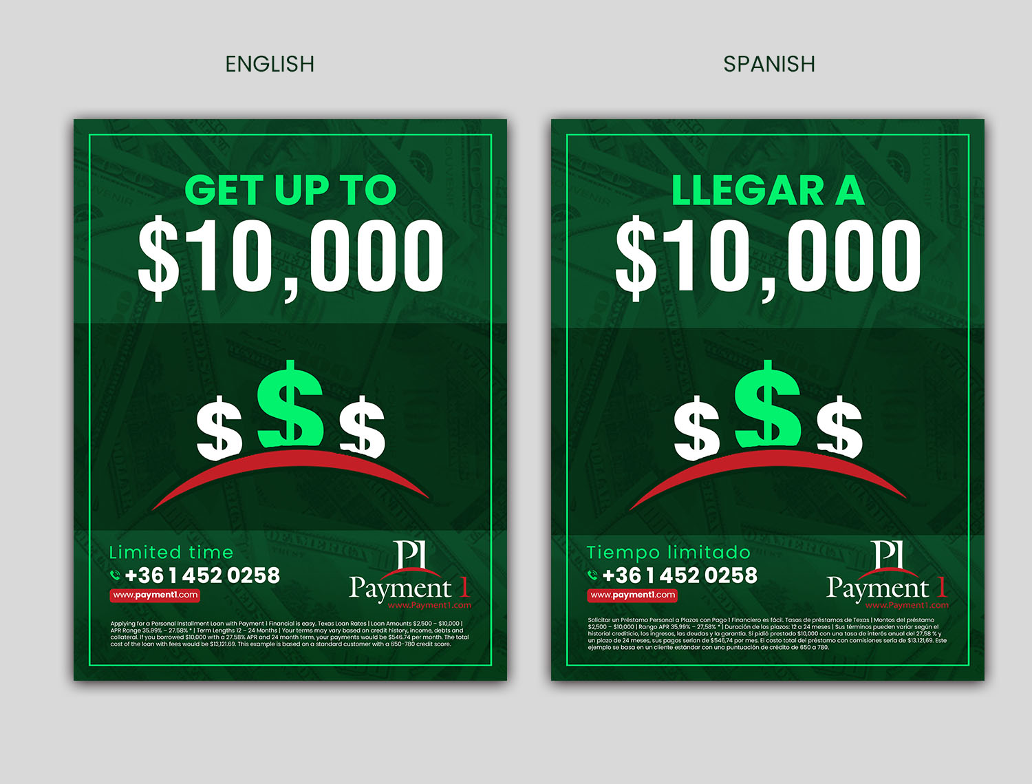 Flyer Design by debdesign for Payment 1 Financial | Design #33189904