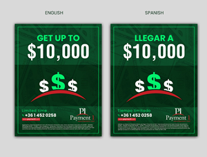 Flyer Design by debdesign for Payment 1 Financial | Design: #33189904