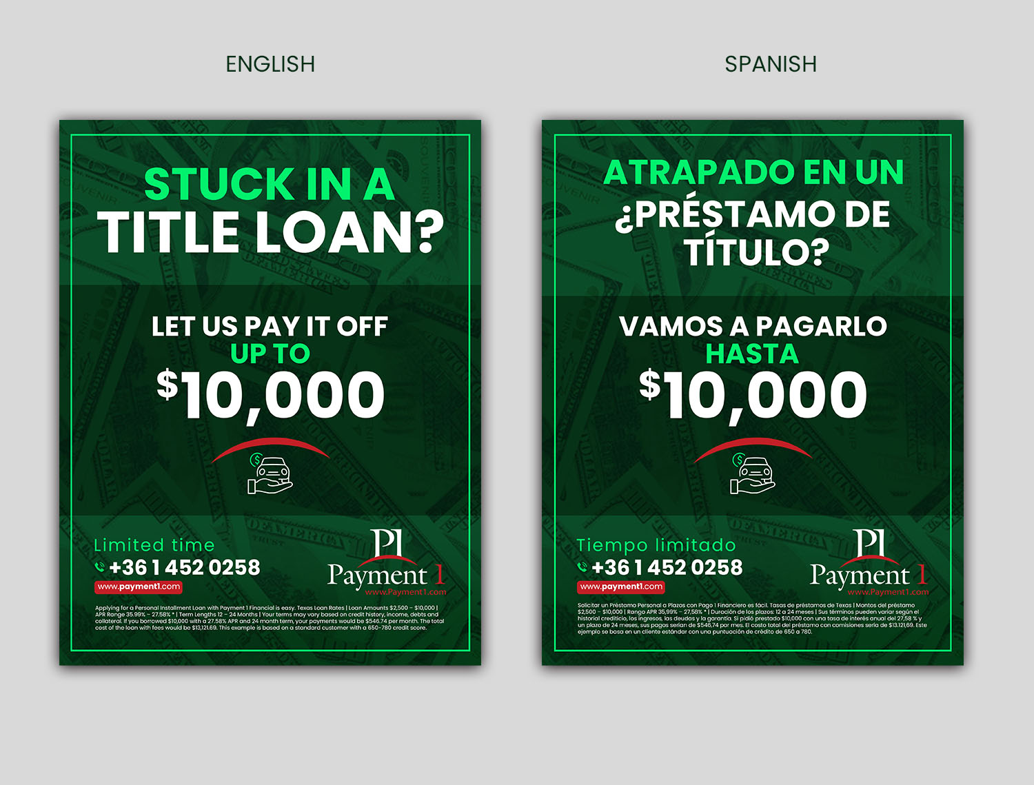 Flyer Design by debdesign for Payment 1 Financial | Design #33189905