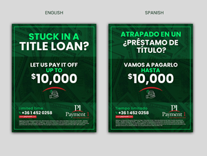 Flyer Design by debdesign for Payment 1 Financial | Design: #33189905
