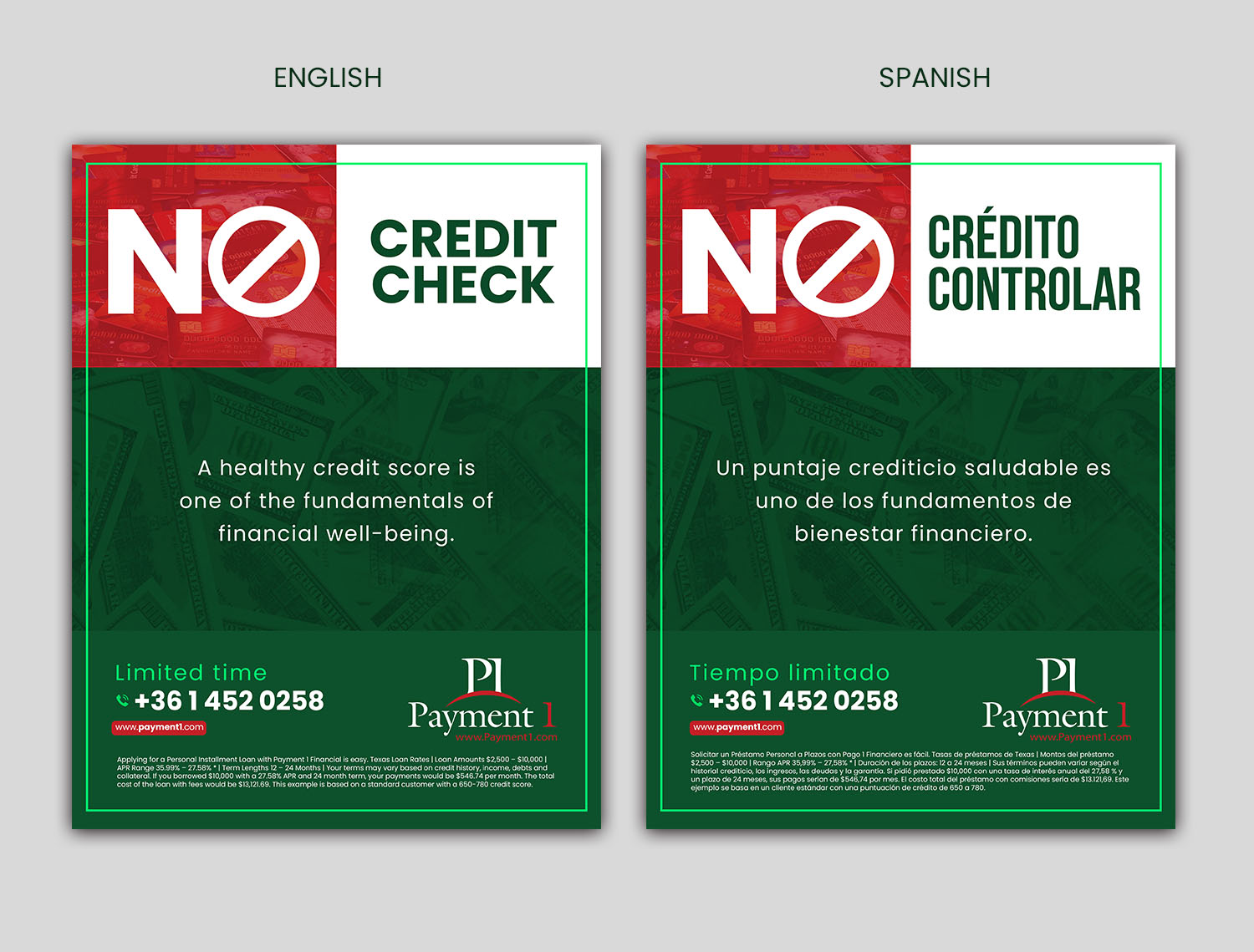 Flyer Design by debdesign for Payment 1 Financial | Design #33189906