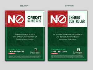 Flyer Design by debdesign for Payment 1 Financial | Design: #33189906