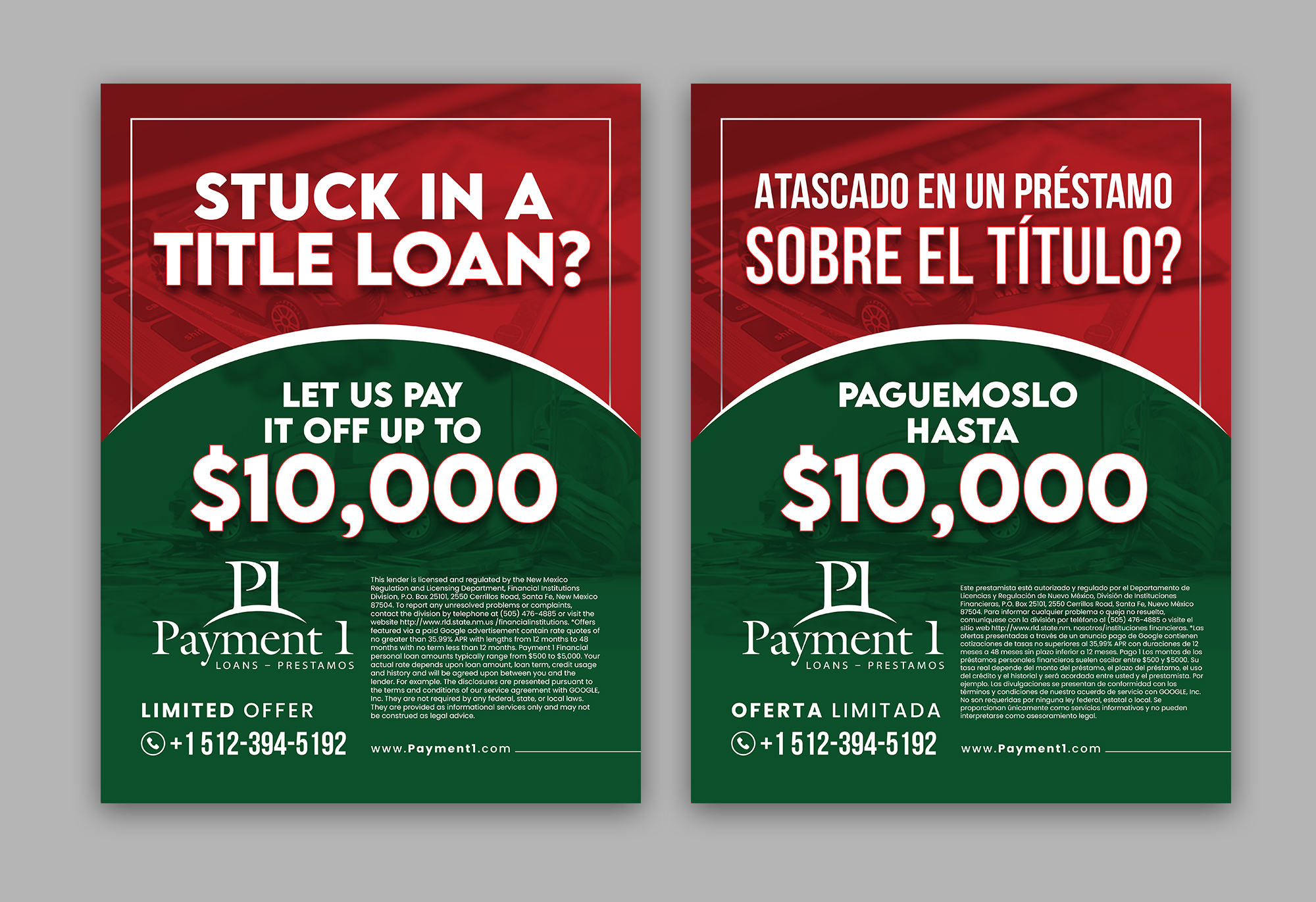 Flyer Design by debdesign for Payment 1 Financial | Design #33189916