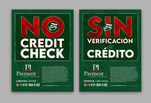 Flyer Design by debdesign for Payment 1 Financial | Design: #33189917