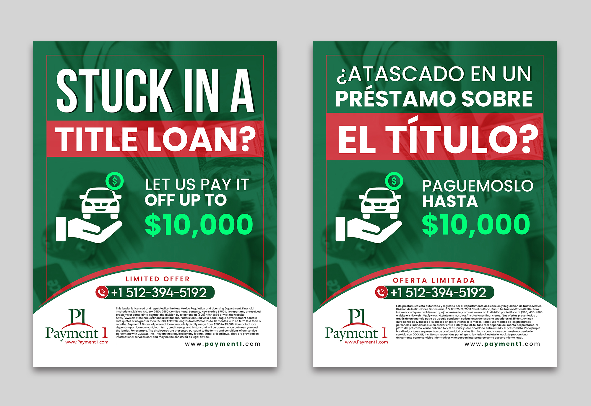 Flyer Design by debdesign for Payment 1 Financial | Design #33189933