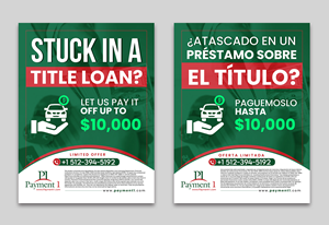 Flyer Design by debdesign for Payment 1 Financial | Design: #33189933