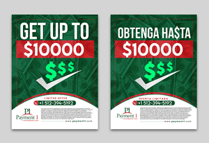 Flyer Design by debdesign for Payment 1 Financial | Design: #33189934