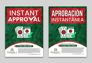 Flyer Design by debdesign for Payment 1 Financial | Design: #33189935